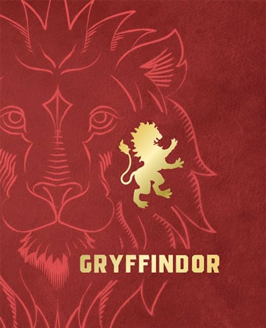 Harry Potter: Gryffindor (Tiny Book)