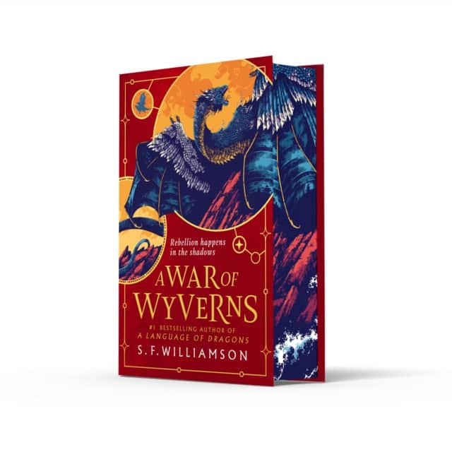 A War of Wyverns av S. F. Williamson