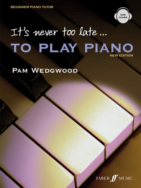 It's never too late to play piano