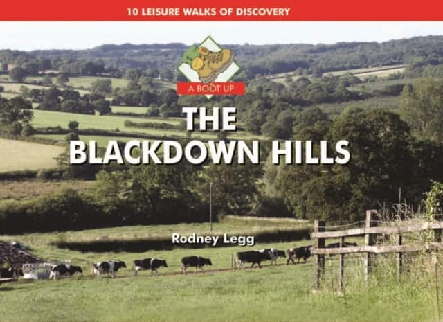 A Boot Up the Blackdown Hills av Rodney Legg