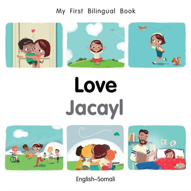 My First Bilingual Book-Love (English-Somali) av Patricia Billings