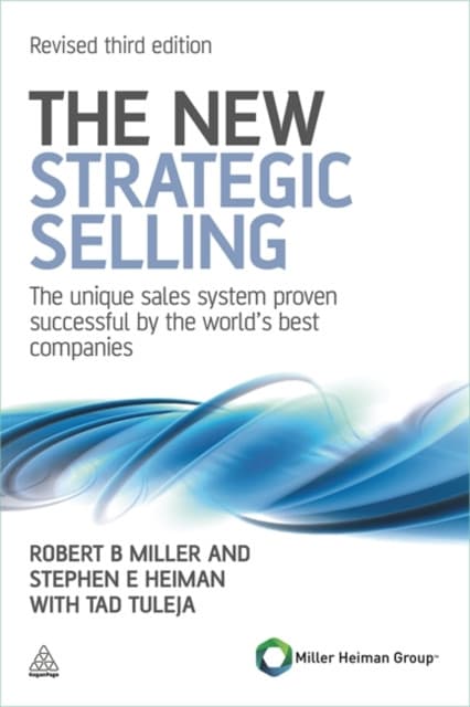 The New Strategic Selling