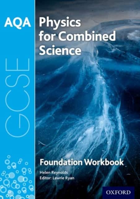 AQA GCSE Physics for Combined Science (Trilogy) Workbook: Foundation av Helen Reynolds