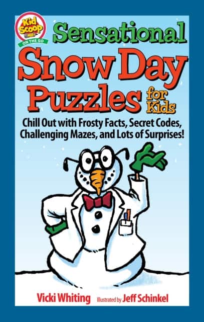 Sensational Snow Day Puzzles for Kids av Vicki Whiting
