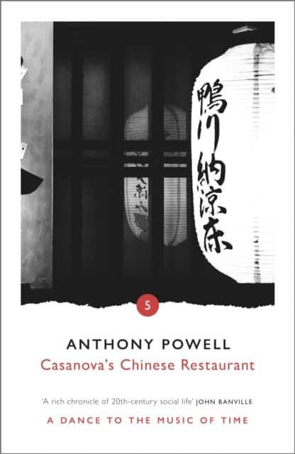 Casanova's Chinese Restaurant av Anthony Powell