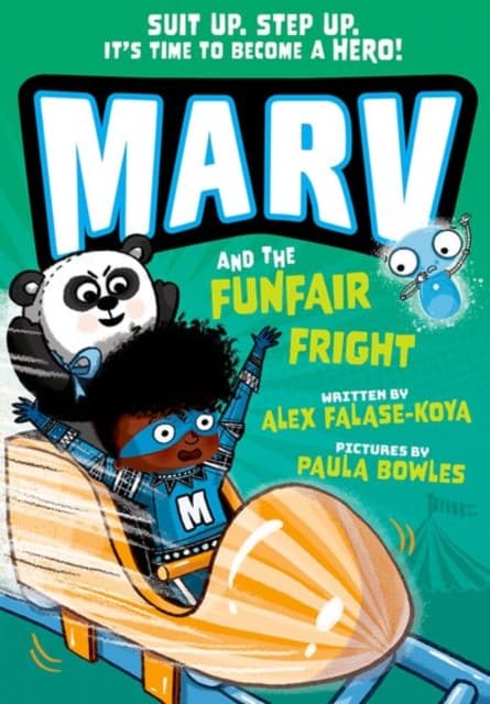Marv and the Funfair Fright
