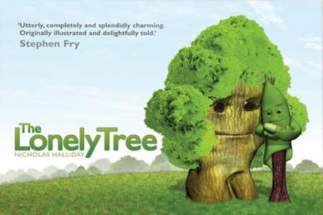 The Lonely Tree av Nicholas Halliday