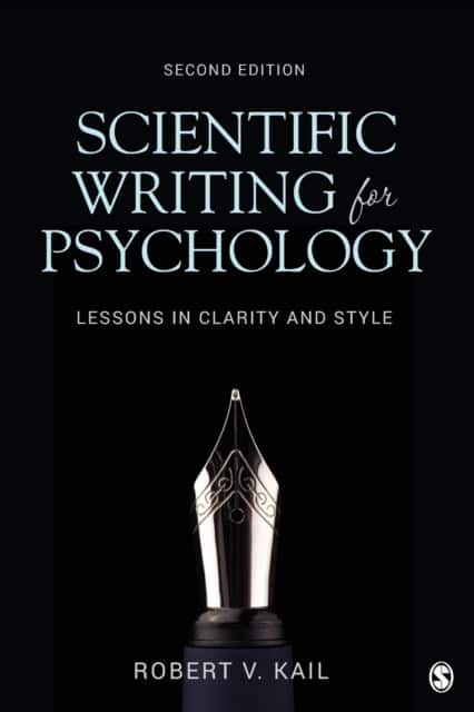 Scientific Writing for Psychology av Robert V. Kail Jr.