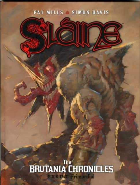 Sláine: The Brutania Chronicles, Book Two av Pat Mills