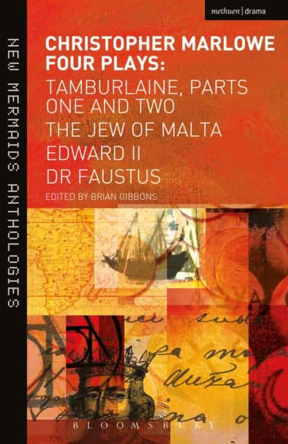 Christopher Marlowe: Four Plays av Christopher Marlowe
