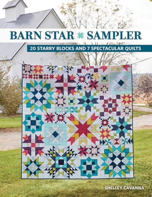 Barn Star Sampler av Shelley Cavanna