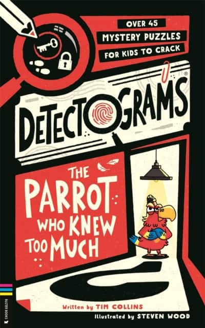 Detectograms®: The Parrot Who Knew Too Much av Tim Collins