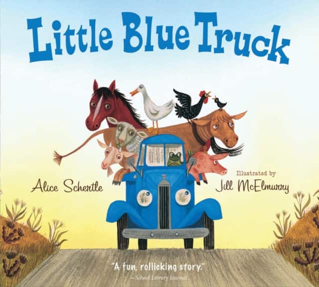 Little Blue Truck av Alice Schertle