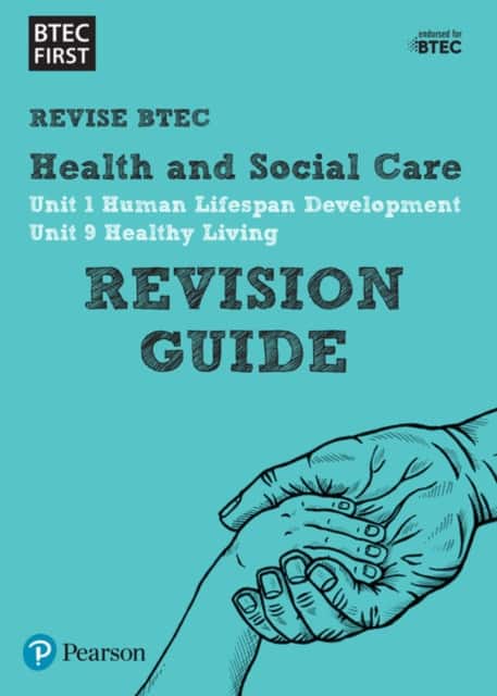 Pearson REVISE BTEC First in Health and Social Care Revision Guide - for 2026 and 2027 exams