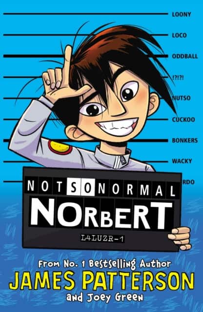 Not So Normal Norbert av James Patterson
