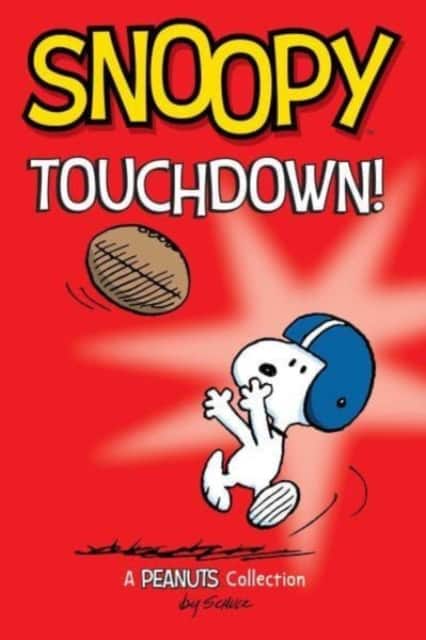 Snoopy: Touchdown! av Charles M. Schulz