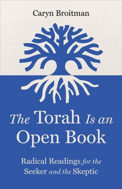 The Torah is an Open Book