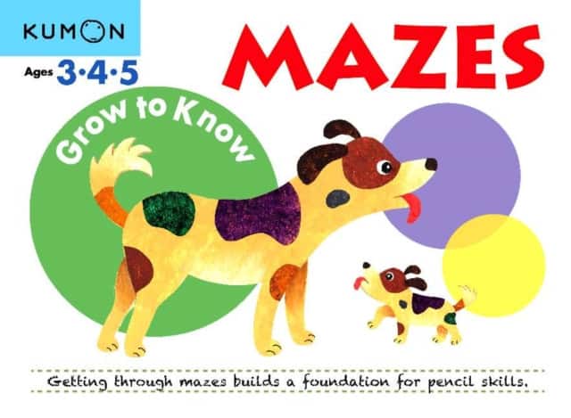 Grow-To-Know: Mazes av Kumon