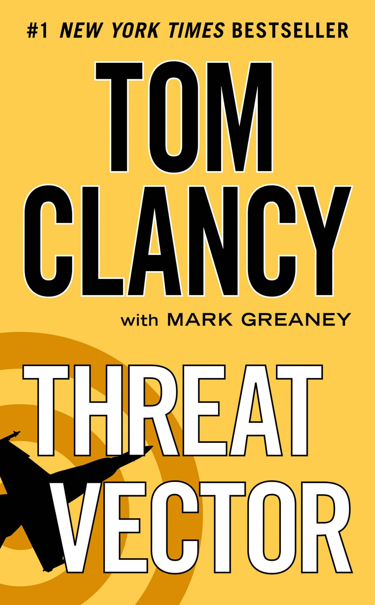 Threat Vector av Tom Clancy