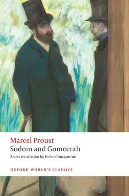 Sodom and Gomorrah av Marcel Proust