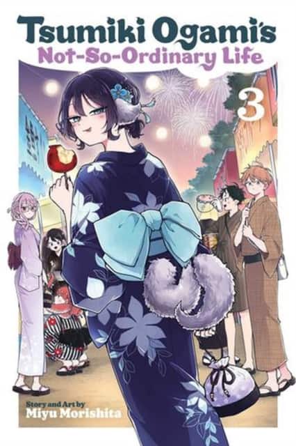 Tsumiki Ogami's Not-So-Ordinary Life, Vol. 3 av Miyu Morishita