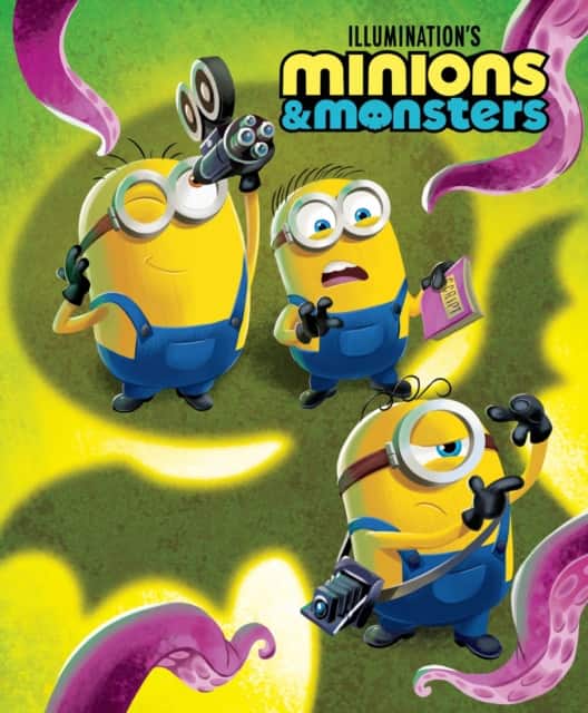 Minions 3 Illustrated Storybook av Official Minions