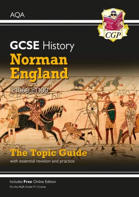 GCSE History AQA Topic Revision Guide - Norman England, c1066-c1100 av CGP Books