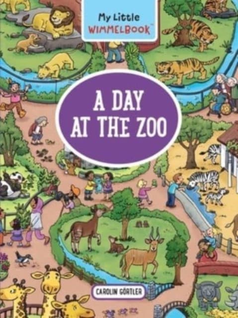 My Little Wimmelbook® – A Day at the Zoo – A Look–and–Find Book (Kids Tell the Story)