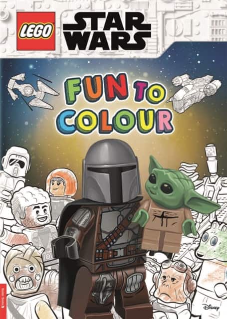 LEGO® Star Wars™: Fun to Colour - Grogu Edition av Lego