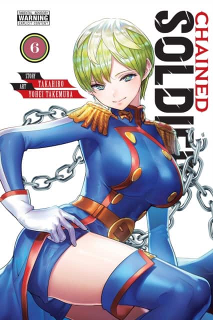 Chained Soldier, Vol. 6 av Brandon Bovia