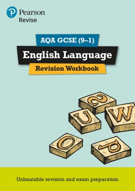 Pearson REVISE AQA GCSE English Language Revision Workbook - for 2026, 2027 exams av Jonathan Morgan