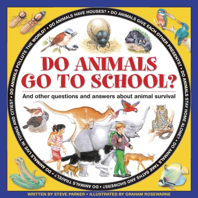 Do Animals Go To School?
