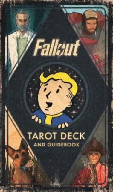 Fallout: The Official Tarot Deck and Guidebook av Tori Schafer