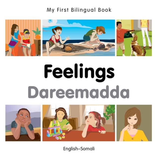 My First Bilingual Book–Feelings (English–Somali) av Milet Publishing
