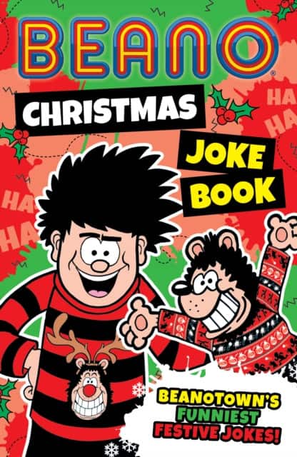 Beano Christmas Joke Book av Beano