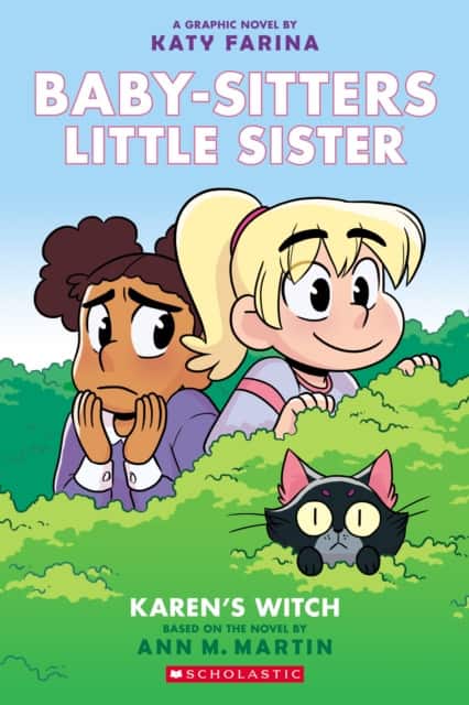 Karen's Witch: A Graphic Novel (Baby-sitters Little Sister #1) (Baby-sitters Little Sister Graphix) av Ann M. Martin