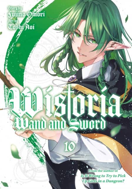 Wistoria: Wand and Sword 10 av Toshi Aoi