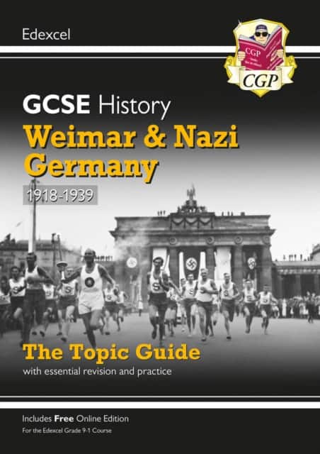 New GCSE History Edexcel Revision & Exam Practice - Weimar and Nazi Germany, 1918-1939 av CGP Books
