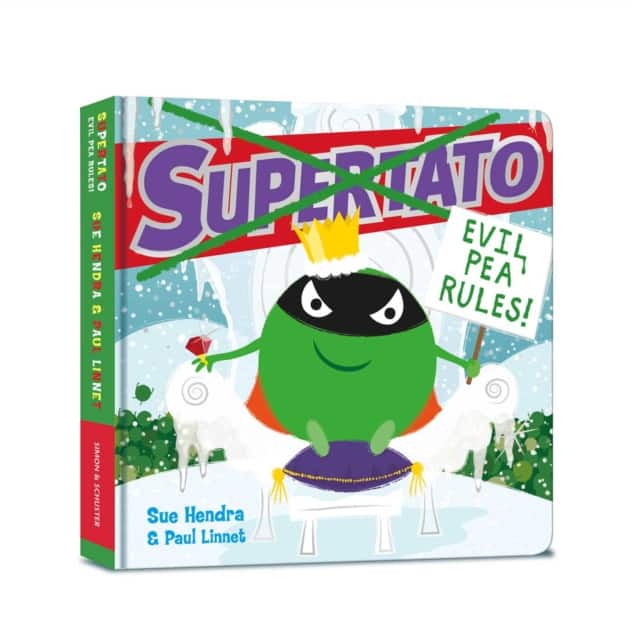 Supertato: Evil Pea Rules av Sue Hendra