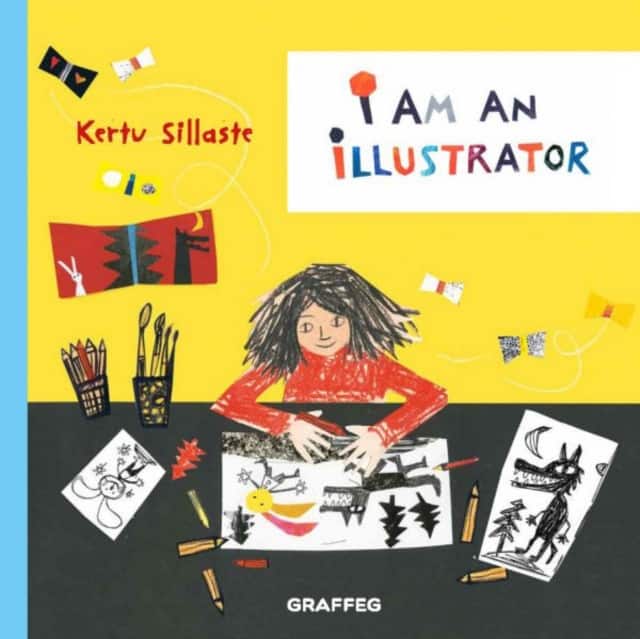 I am an Illustrator av Kertu Sillaste