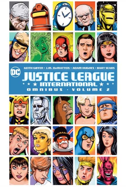 Justice League International Omnibus Vol. 2 av J.M. DeMatteis