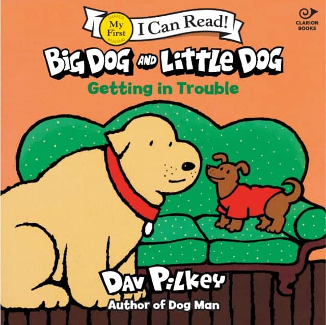 Big Dog and Little Dog Getting in Trouble av Dav Pilkey