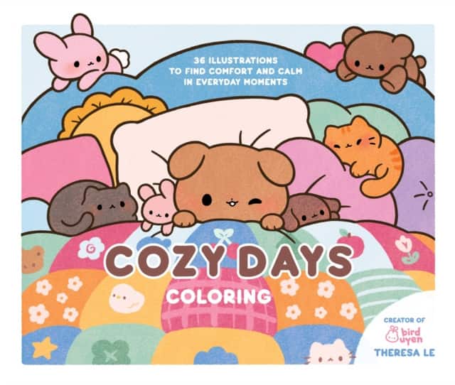 Cozy Days Coloring av Theresa Le