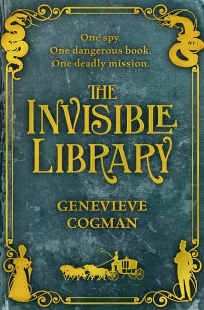 The Invisible Library av Genevieve Cogman
