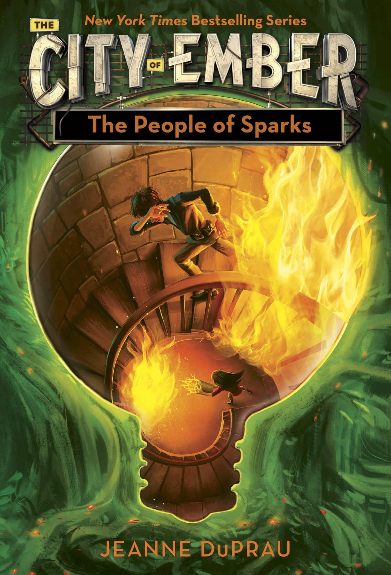 The People of Sparks av Jeanne DuPrau