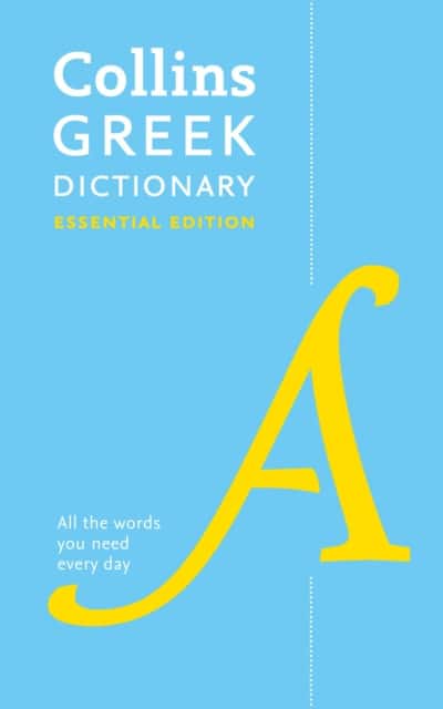 Greek Essential Dictionary av Collins Dictionaries