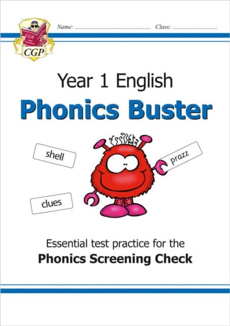 KS1 English Phonics Buster - for the Phonics Screening Check in Year 1 av Karen Bryant-Mole