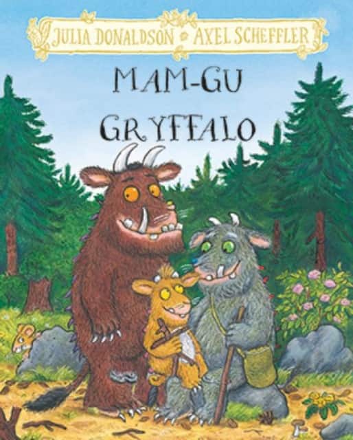 Y Gryffalo Newydd av Julia Donaldson