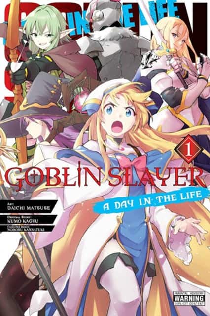 Goblin Slayer: A Day in the Life, Vol. 1 (manga) av Anthony Quintessenza