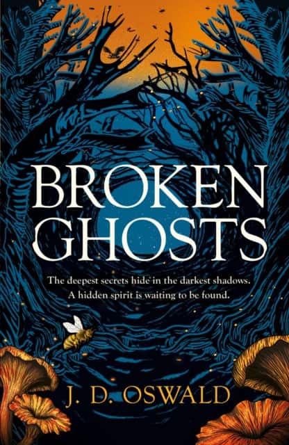 Broken Ghosts av J. D. Oswald